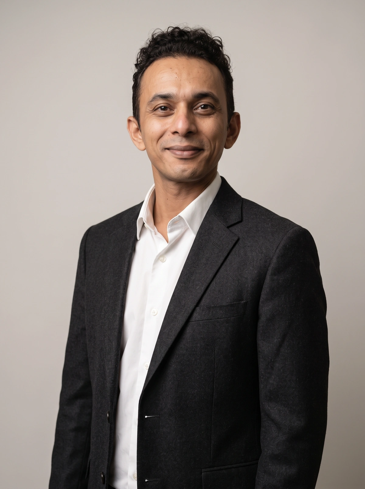Zhakeer Hussain, Co-Founder & Director of Huda's Touch